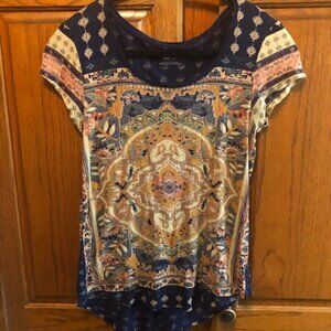 Lucky brand Short Sleeved shirt Size XS